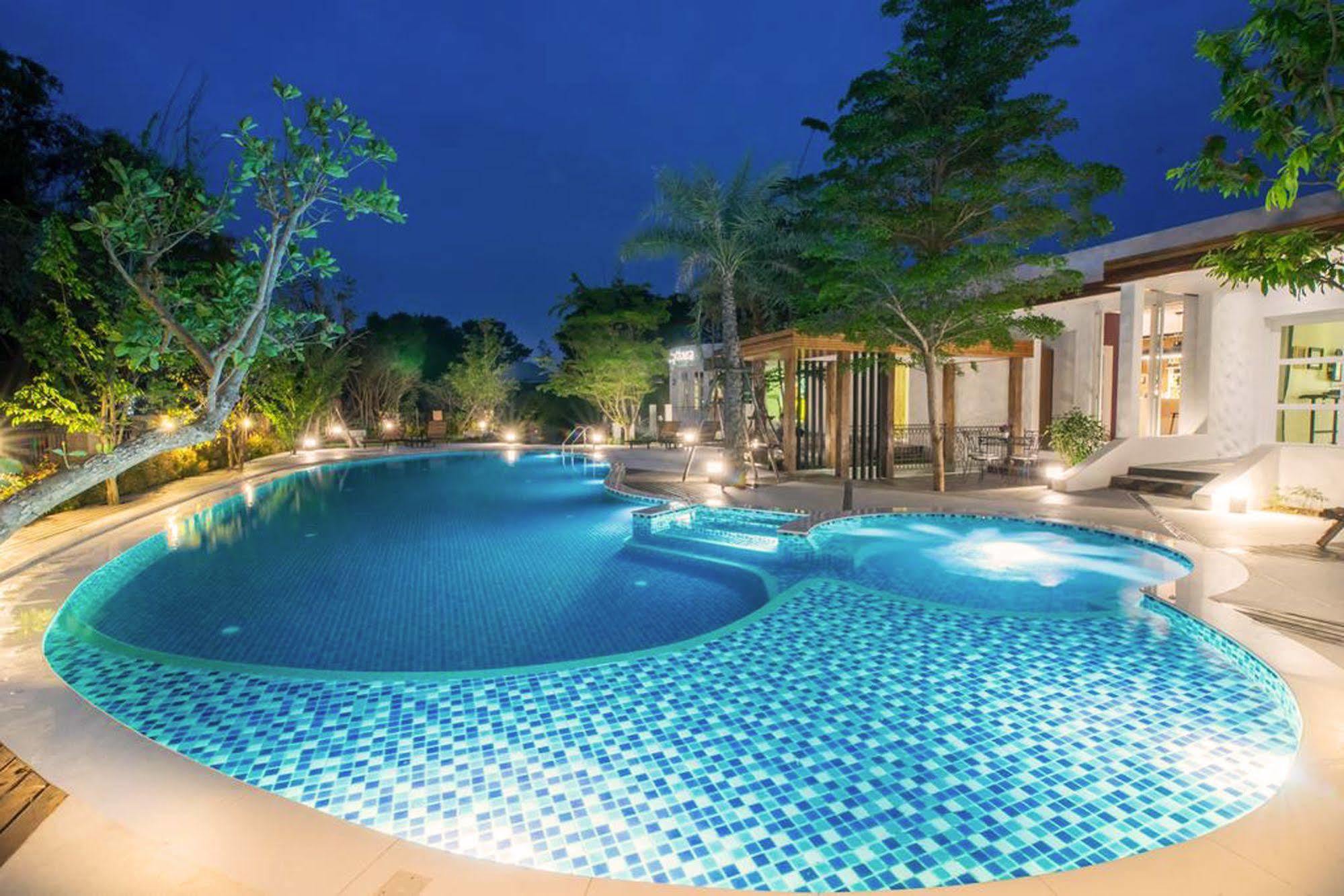 Hotel Monkey House Chiang Mai Exterior foto